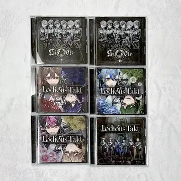 시쿠포니 CD 묶음 판매