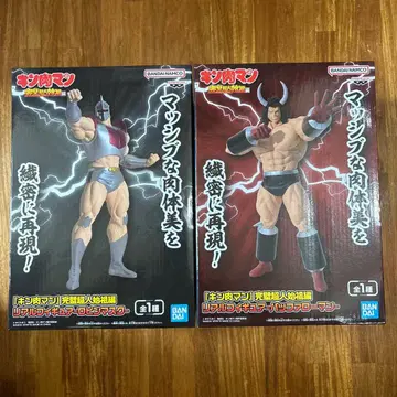 근육맨 로빈 마스크 버팔로맨 피규어