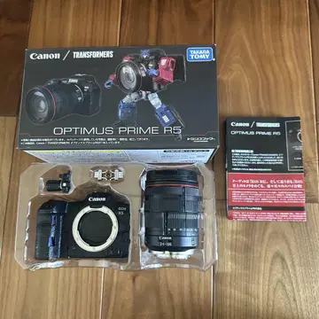 CANON Transformer 옵티머스 카메라 R5 변형 로봇
