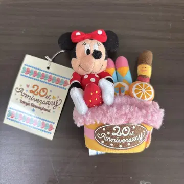 디즈니랜드 20주년 봉제 인형 오르골