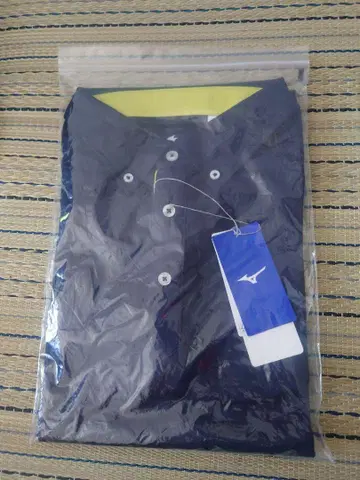 Mizuno 네이비 피케 셔츠