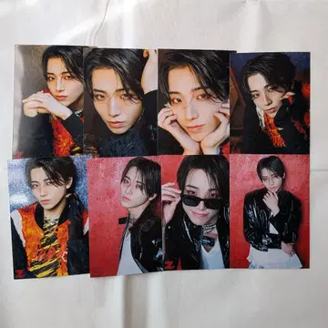 HAYATO 사진 8장 세트