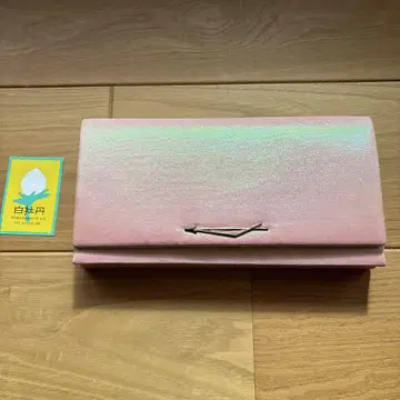 화이트 모란 파티 백