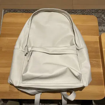 무인양품 백팩 가죽