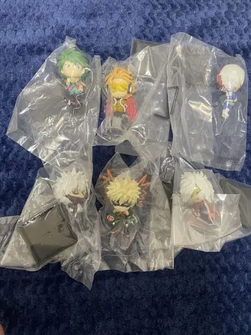 나의 히어로 아카데미아 제일복권 치비큥캐릭터 6종