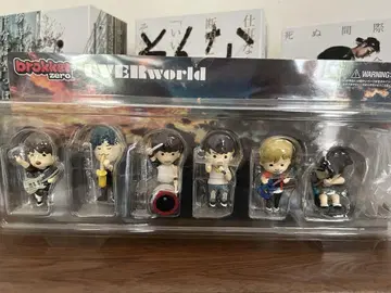 [ 미사용 새상품 ] UVERworld x brokker zero 피규어