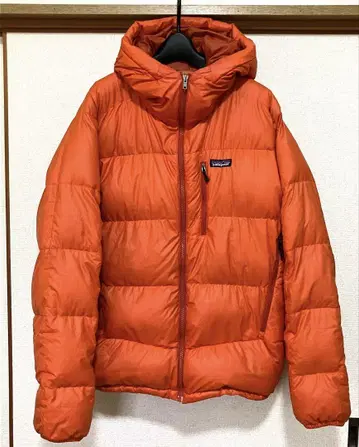 patagonia 피츠로이 다운 M 오렌지