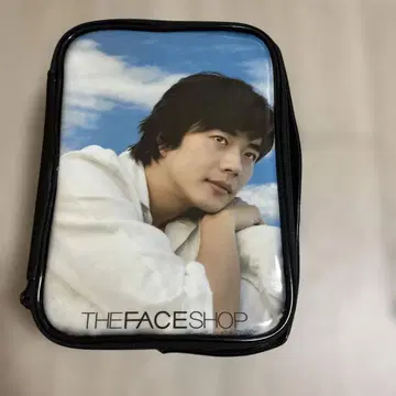 권상우 토트 파우치 거울 포함 희귀