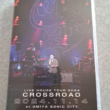 CROSSROAD LIVE HOUSE TOUR 2024 키요키바 슌스케