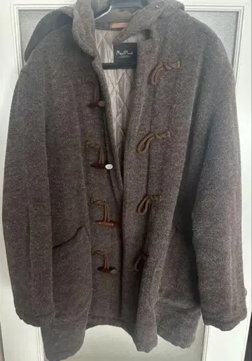 Maul Rucu 브라운 더플 코트