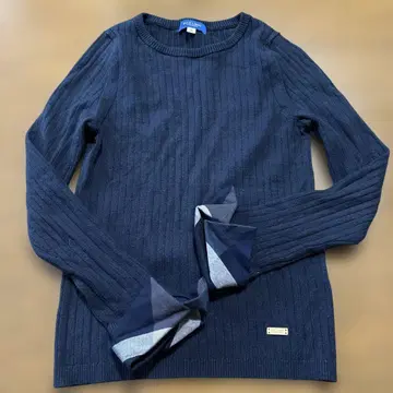 BLUE LABEL CRESTBRIDGE 긴팔 상의 38 네이비