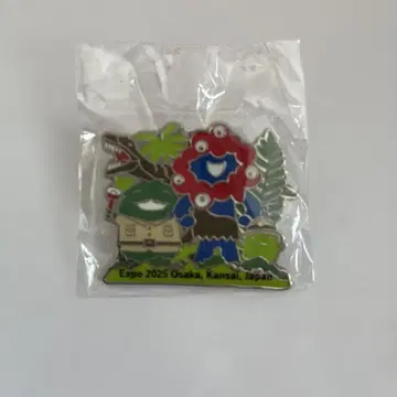 먀크먀크 모리조 키콜로 핀 배지 공룡과 함께 오사카 간사이 만박