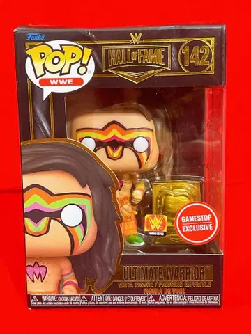 WWE 얼티밋 워리어 프로레슬링 POP! 펀코 funko