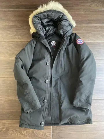 CANADA GOOSE 블랙 다운 자켓 LIG