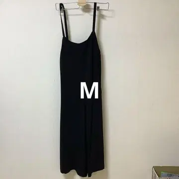 플라스테 살로펫 오버롤 스커트 블랙 스테디셀러 새상품급