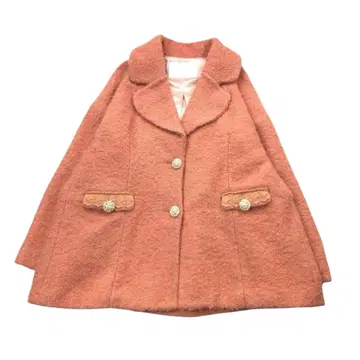 리즈리사 LIZ LISA 비쥬 장식 테일러드 코트