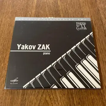 새상품 러시아 CD 10 01789 야코프 자크 (Pf)의 피아노 명연집