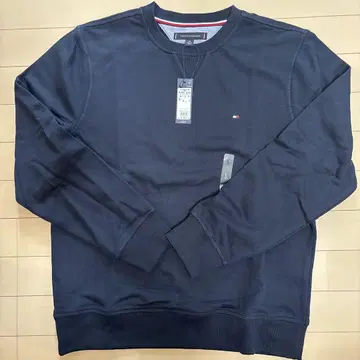 TOMMY HILFIGER 네이비 맨투맨 L 사이즈