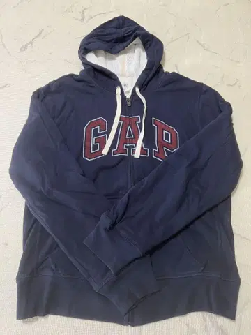 GAP 집업 후드티 네이비 M 사이즈