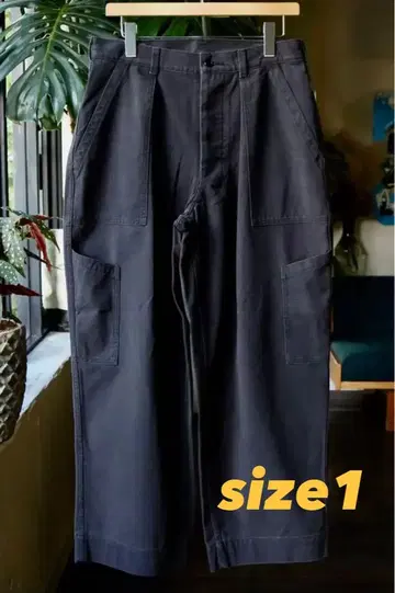 아프레쎄 23AW 팬츠 USAF Hemmed Bottoms size 1