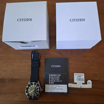 CITIZEN 자동 와인딩 손목시계 A007