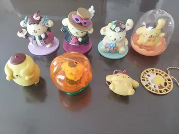 폼폼푸딩 피규어