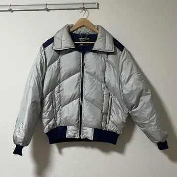 80s JCPenney 스키 자켓 블루종 구제 의류 빈티지