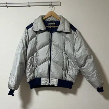 80s JCPenney 스키 자켓 블루종 구제 의류 빈티지