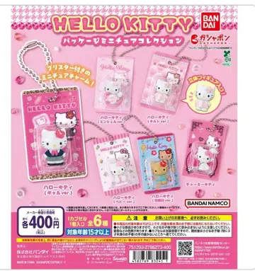 HELLO KITTY 패키지 미니어처 컬렉션