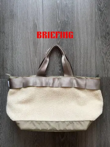 [ 새상품급 ] BRIEFING 브리핑 보아 토트백 L 사이즈