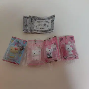 HELLOKITTY 패키지 미니어처 컬렉션 4세트