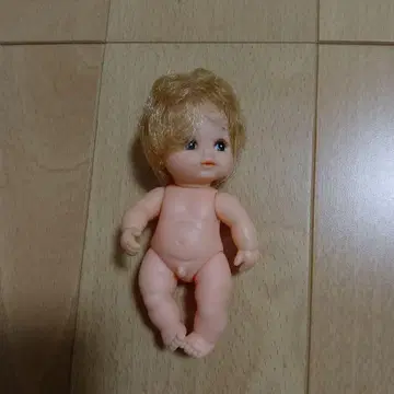 타카라 초기 다코짱 각인 부착 소프트 비닐 아기 남아 아기