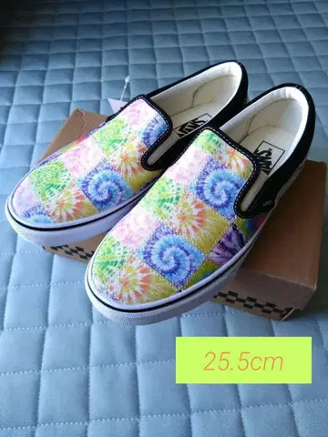 VANS [ 타이다이 패턴 슬립온 ]