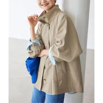 24SS 텐트 라인 숏코트