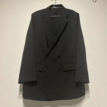 유니클로C 감동 더블 자켓 XXL