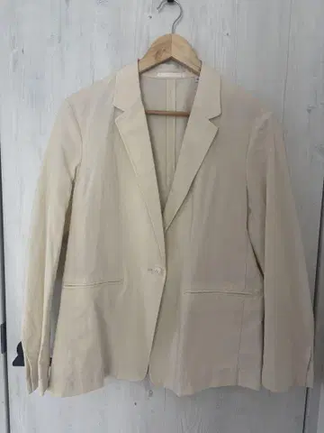 UNIQLO 린넨 블렌드 자켓