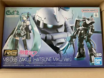 RG MS-06S ZAKU II [HATSUNE MIKU Ver.]