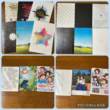Love Live! Aqours 6권 세트