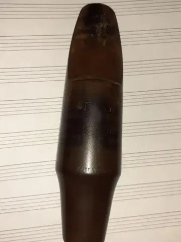 바리톤 색소폰 마우스피스 Selmer S80 C