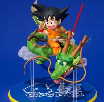 S.H.Figuarts 드래곤볼 손오공&용 피규아트