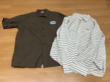 STANDARD CALIFORNIA 워크 셔츠 & 버튼 다운 셔츠