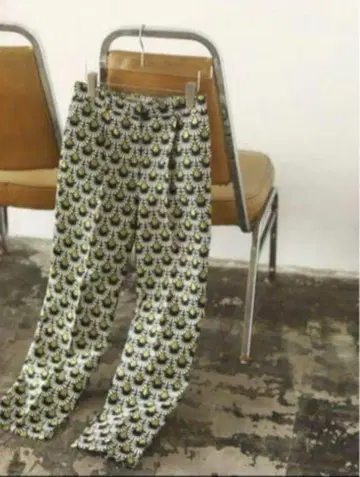 TODAYFUL 자카드 팬츠