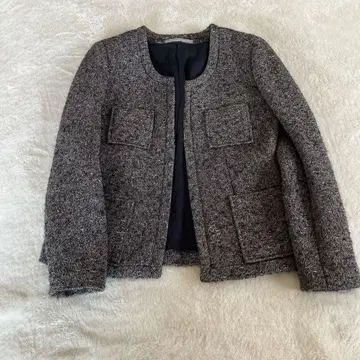 theory luxe 노카라 자켓 038