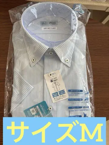 미사용 새상품 i-shirt Cool 스트라이프 셔츠 M 사이즈