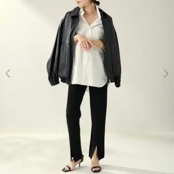Theory Motion Ponte Slit Legging L 블랙