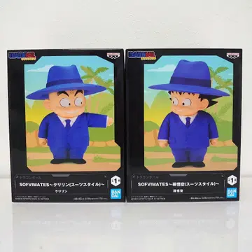 드래곤볼 SOFVIMATES 손오공 크리린 (수트 스타일)