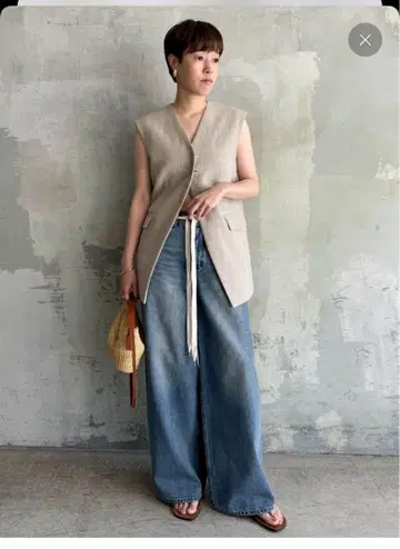 REAM SUPER LOOSE DENIM