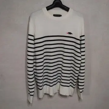 rough & swell 스트라이프 스웨터 M