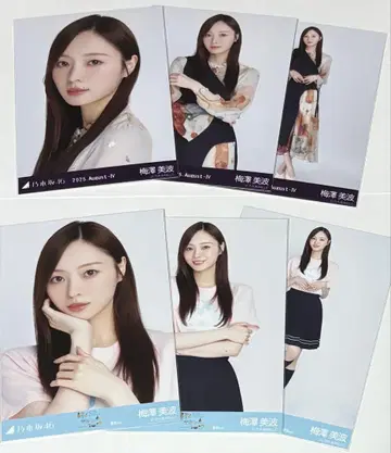 매실자와 미나미 카가와 T 비대칭 컴프 노기자카 브로마이드