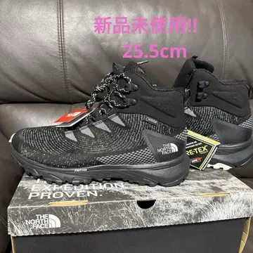 THE NORTH FACE 고어텍스 등산화 블랙
